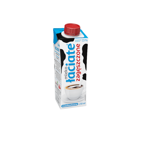 ŁACIATE MLEKO UHT ZAGĘSZCZ 250g/18
