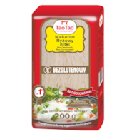 TAO-TAO MAKARON RYŻOWY NITKA 200g/30