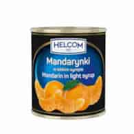 GREEK MANDARYNKA SEGMENTY 2650g/1500g (6) HELCOM