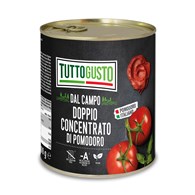 HUGLI KONCENTRAT POMIDOROWY DOPPIO 0,8kg/12 TUTTO