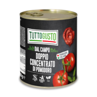 HUGLI KONCENTRAT POMIDOROWY DOPPIO 0,8kg/12 TUTTO