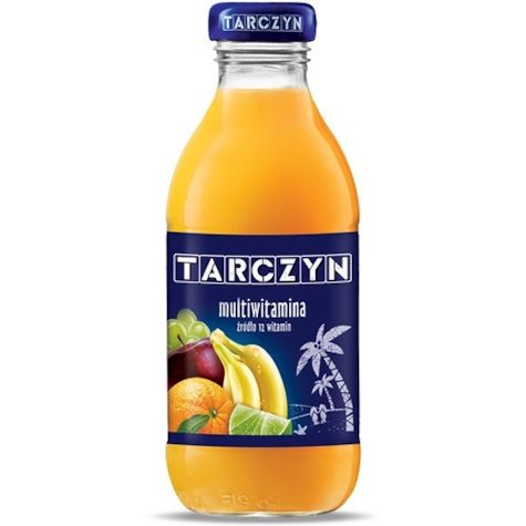 TARCZYN MULTIWITAMINA 0,3L (15) butelka