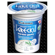 BAKOMA JOGURT TYP GRECKI 370g/12