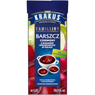 KRAKUS BARSZCZ CZERWONY FAMILIJNY 1,5L/8