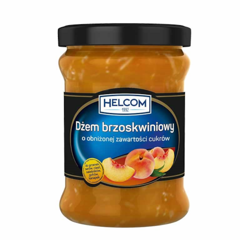 GREEK DŻEM 320g BRZOSKWINIA (8)