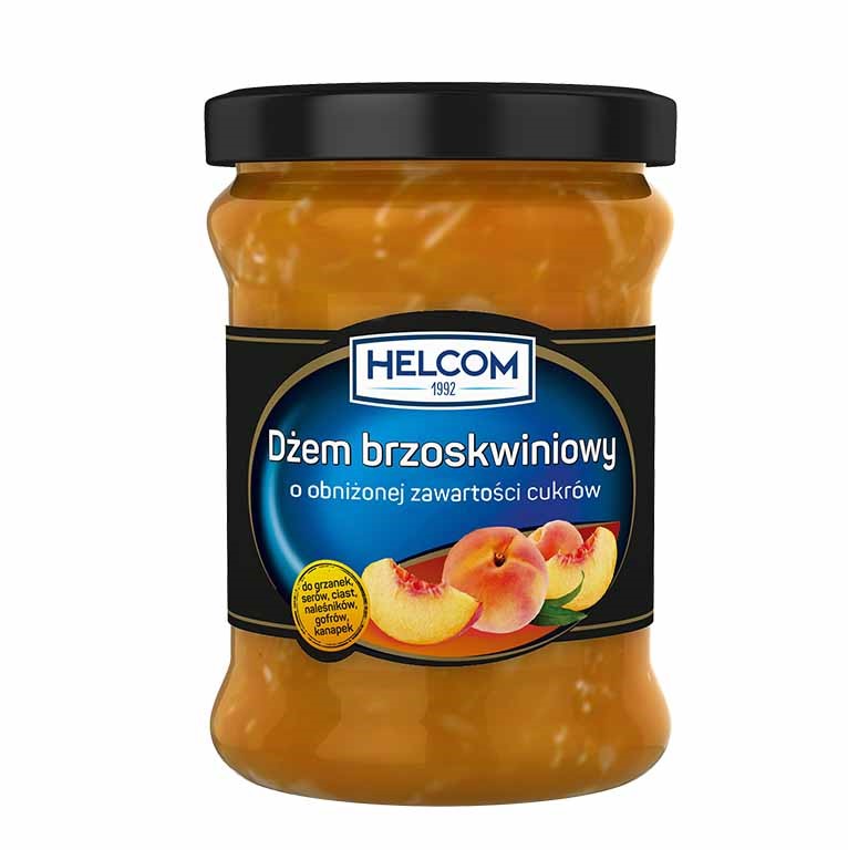 GREEK DŻEM 320g BRZOSKWINIA (8)