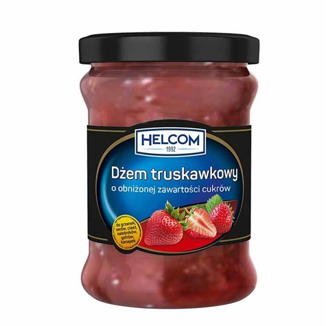 GREEK DŻEM 320g TRUSKAWKA (8)