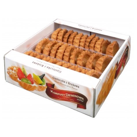 C. KORPUSY KRUCHE 1,3kg DESEROWE SŁODKIE