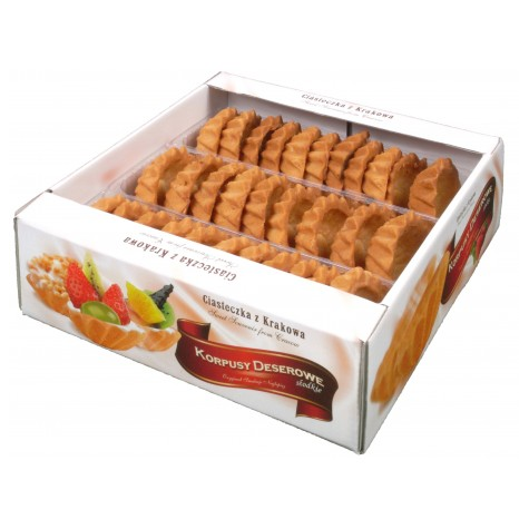 C. KORPUSY KRUCHE 1,3kg DESEROWE SŁODKIE