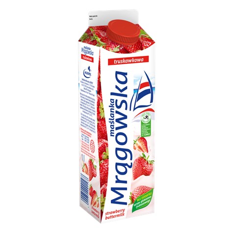 MRĄGOWSKA MAŚLANKA OW TRUSKAWKA 1L/6