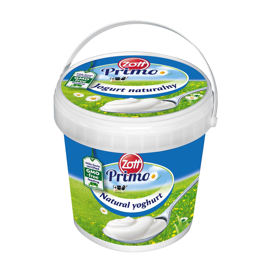 ZOTT JOGURT NATURALNY 1kg/6