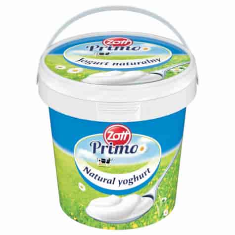 ZOTT JOGURT NATURALNY 1kg/6 PRIMO