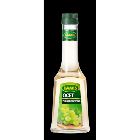 KAMIS OCET WINNY BIAŁY 250ml/6