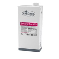 FARMER ŚMIETANKA UHT 1L 30% (12)