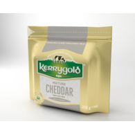 KERRYGOLD CHEDDAR PORCJE MATURE 200g/12