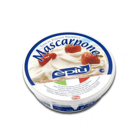 TEMAR MASCARPONE EPIU 250g/12