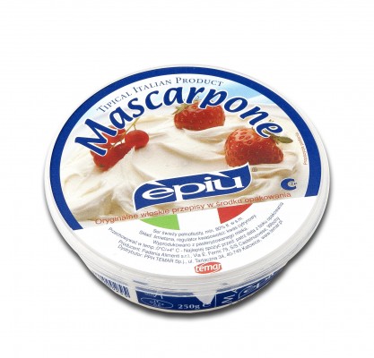 TEMAR MASCARPONE EPIU 250g/12