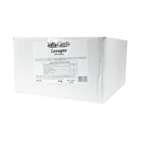 HUGLI MAKARON LASAGNE 4kg