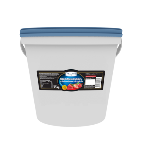 GREEK DŻEM 3500g TRUSKAWKA N/S wiaderko