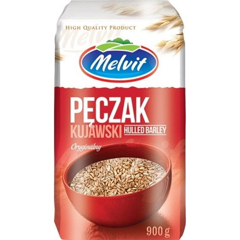 MELVIT KASZA PĘCZAK 900g/10