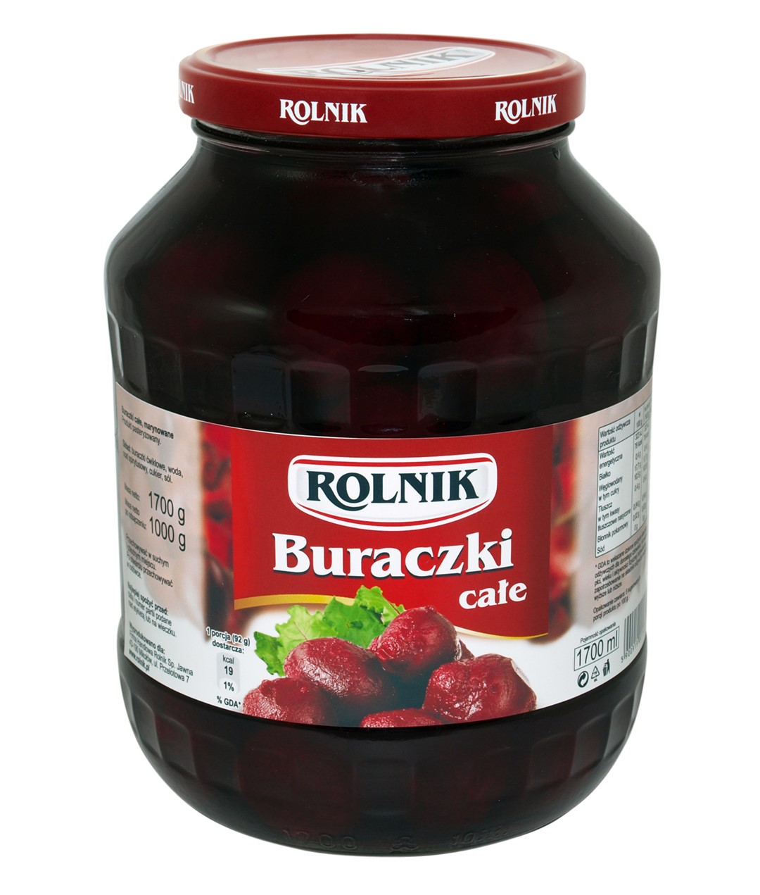 ROLNIK BURAKI KONSERWOWE CAŁE 1700g/1000g (6)