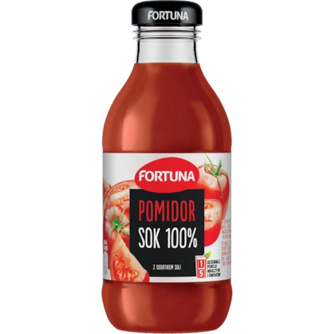 FORTUNA SOK POMIDOROWY 0,3L/15 butelka
