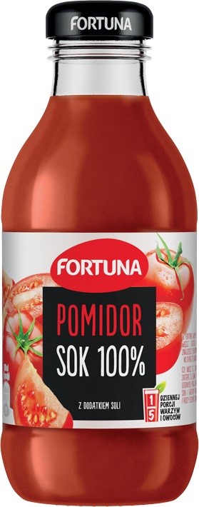 FORTUNA SOK POMIDOROWY 0,3L/15 butelka