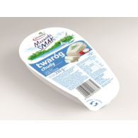 MAZURSKI SMAK TWARÓG LEKKI 250g/6 klinek