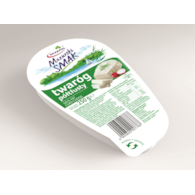 MAZURSKI SMAK TWARÓG PÓŁTŁUSTY 250g/6 klinek