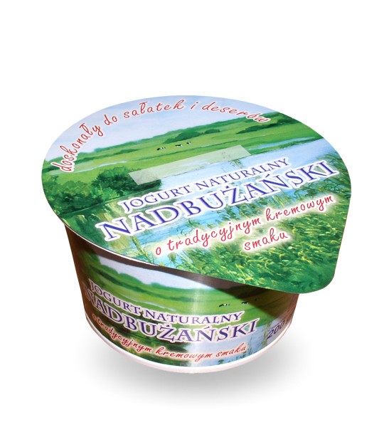 BIELUCH JOGURT NADBUŻAŃSKI NATURA 200g 9% (12)