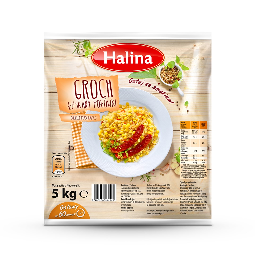 HALINA GROCH ŁUSKANY POŁÓWKI 5kg