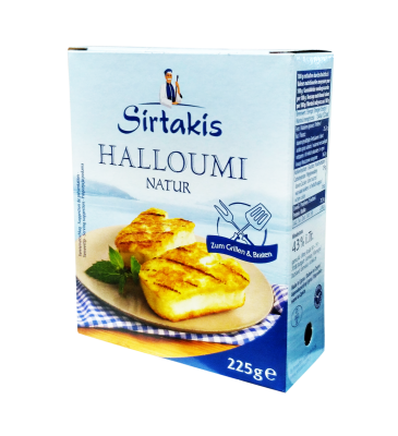 TEMAR HALLOUMI 225g/10