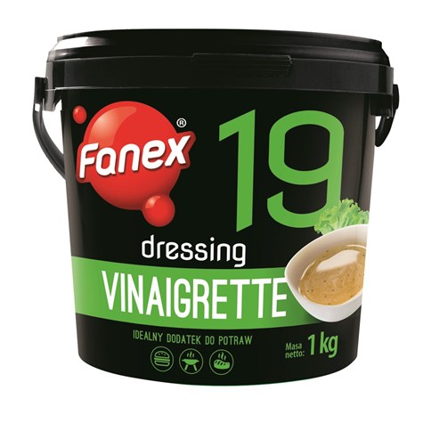 FANEX VINAIGRETTE DRESSING Z MIODEM 1kg