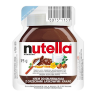 FERRERO NUTELLA 15g/60 display