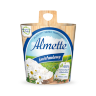 HOCHLAND ALMETTE 150g ŚMIETANKA (24)