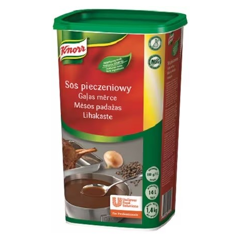 KNORR SOS PIECZENIOWY 1,4kg/6