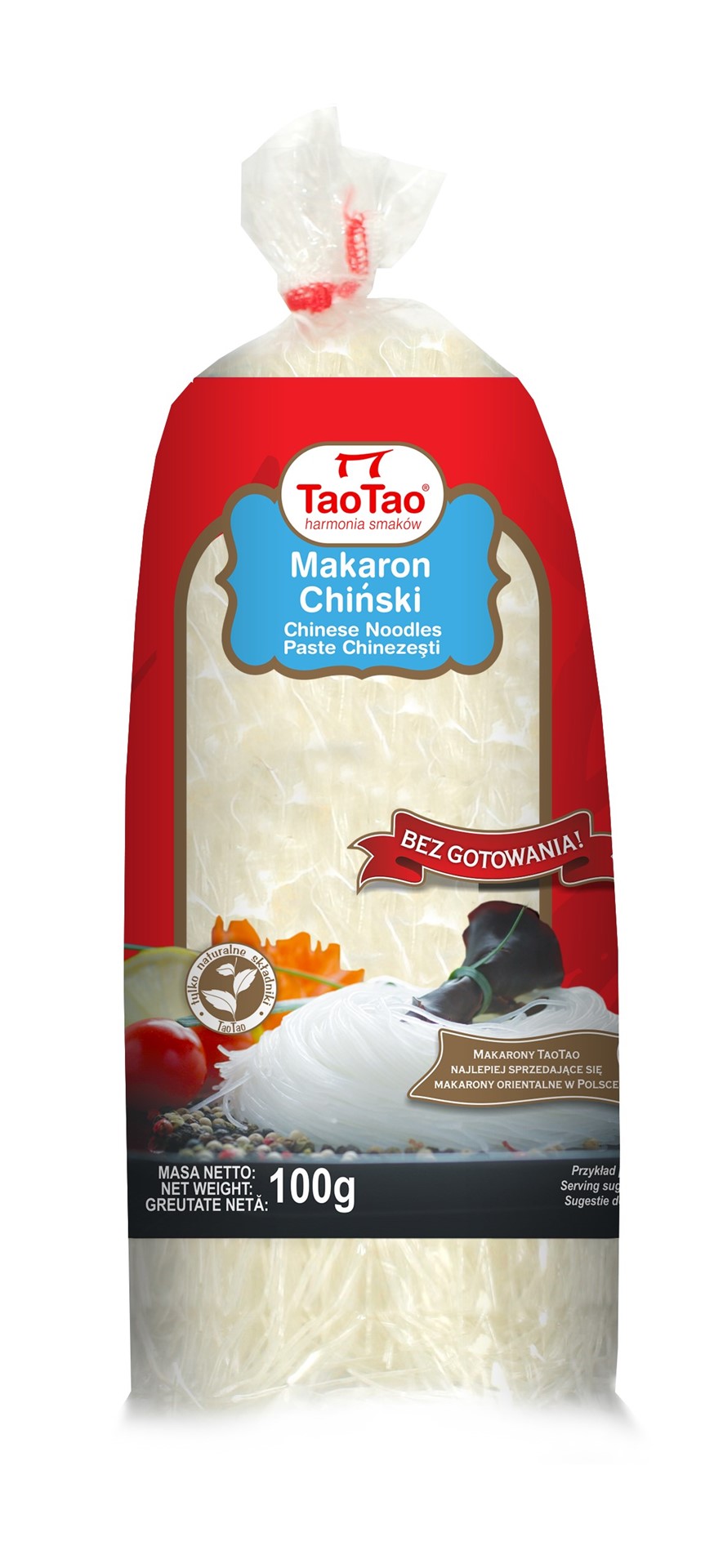 TAO-TAO MAKARON CHIŃSKI SOJOWY 100g/96