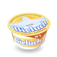 BIELUCH SEREK WANILIA 150g/12