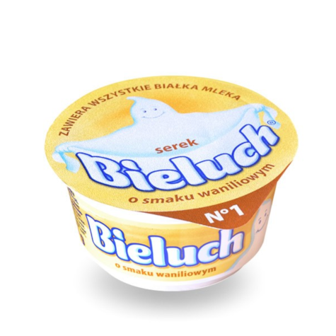 BIELUCH SEREK WANILIA 150g/12