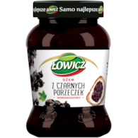 AGROS ŁOWICZ DŻEM 450g CZARNA PORZECZKA (6)