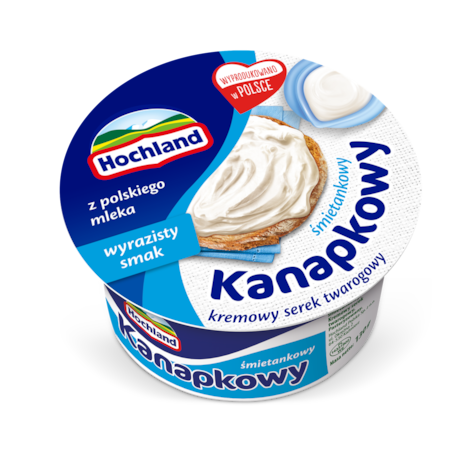 HOCHLAND KANAPKOWY 130g ŚMIETANKA (8)