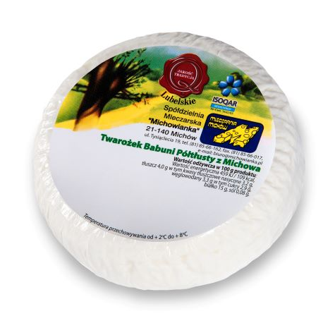 MICHOWIANKA TWARÓG BABUNI PÓŁTŁUSTY ok. 425g/1,7kg