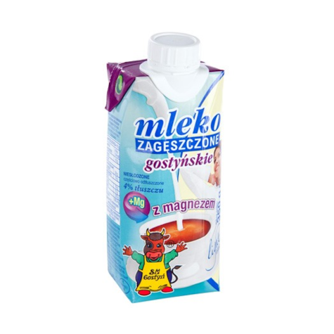 GOSTYŃ MLEKO ZAGĘSZCZ 500g MAGNEZ (12)