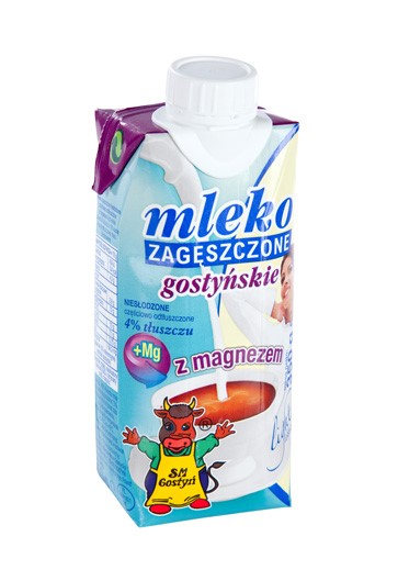 GOSTYŃ MLEKO ZAGĘSZCZ 500g MAGNEZ (12)