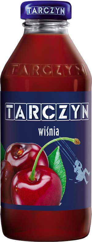 TARCZYN NAPÓJ 0,3L WIŚNIA (15) butelka