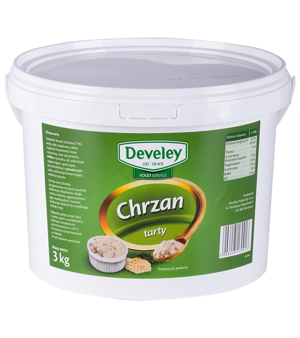 DEVELEY CHRZAN TARTY 3kg