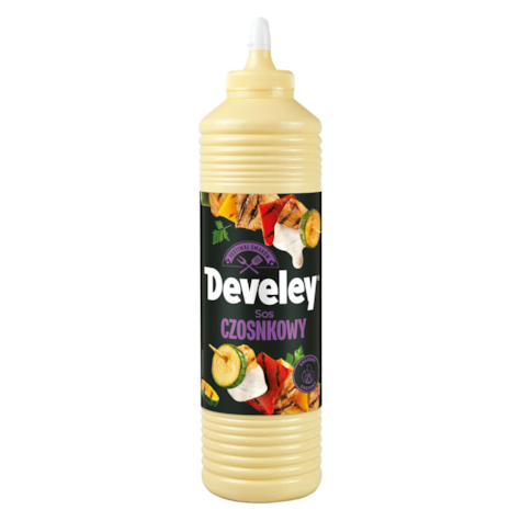 DEVELEY SOS CZOSNKOWY XXL 850g/6