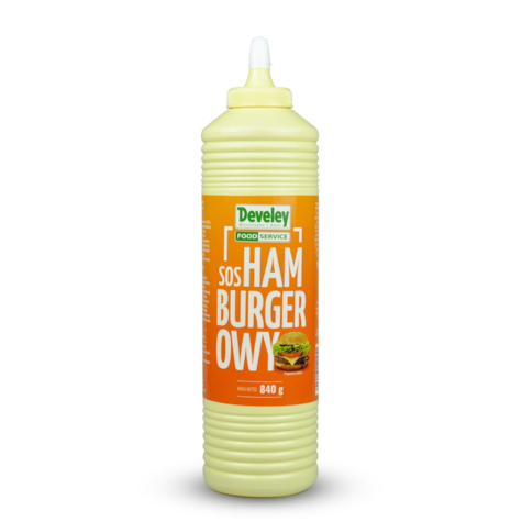 DEVELEY SOS HAMBURGER 840g/6