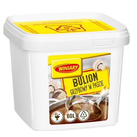 WINIARY BULION GRZYBOWY W PAŚCIE 1,2kg/6