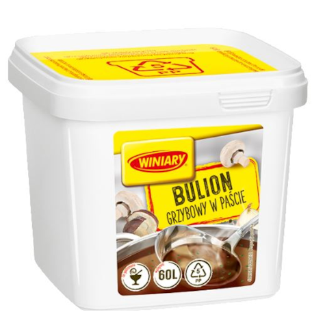 WINIARY BULION GRZYBOWY W PAŚCIE 1,2kg/6